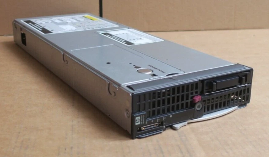 HP ProLiant BL465c G7 Blade Server 2x AMD Opteron 8C 6128 64GB RAM P410i RAID - Image 3 of 4