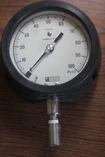 Weksler Pressure Royal Gauge 0-100 PSI AA4