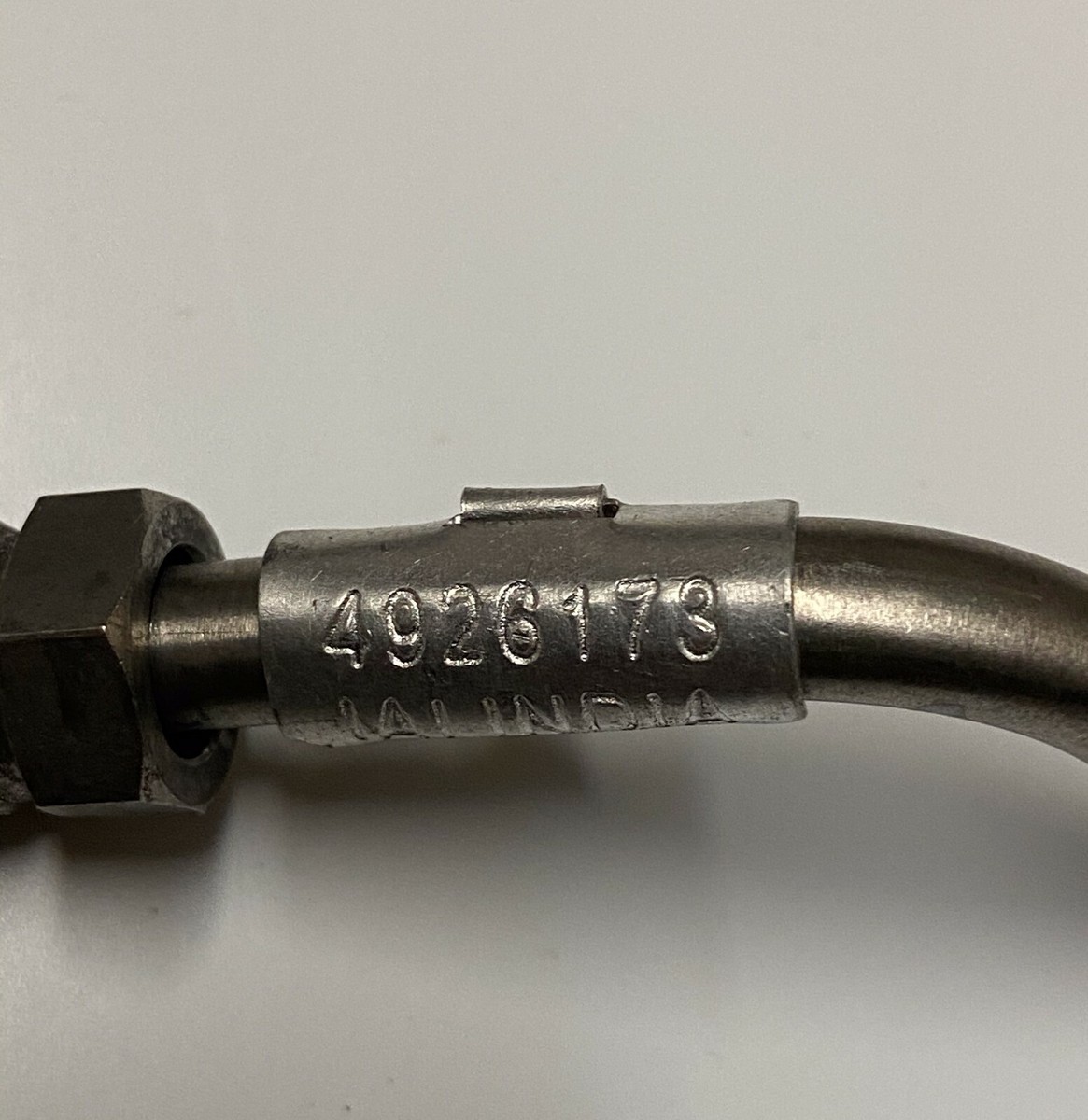 4926173 / 3682995 GENUINE CUMMINS PRESSURE SENSING TUBE OEM - NEW  