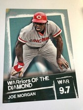 2020 Topps WARriors of the Diamond Jumbo 5x7 Joe Morgan Reds WOD2 /49