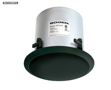 BOGEN High Fidelity Ceiling Speaker, Black HFCS1B