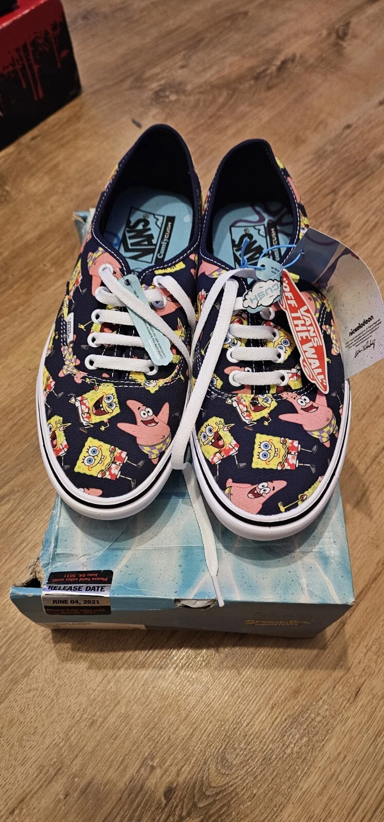Vans Spongebob Alohabob Regno Unito 8