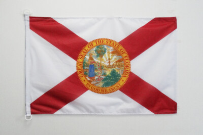 Drapeau Floride 45x30cm - floridien - Etat américain - USA - Etats-Unis