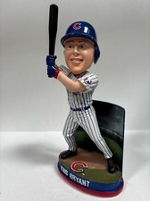 Kris Bryant Signed Chicago Cubs Bobblehead Player Bobble JSA Q29068