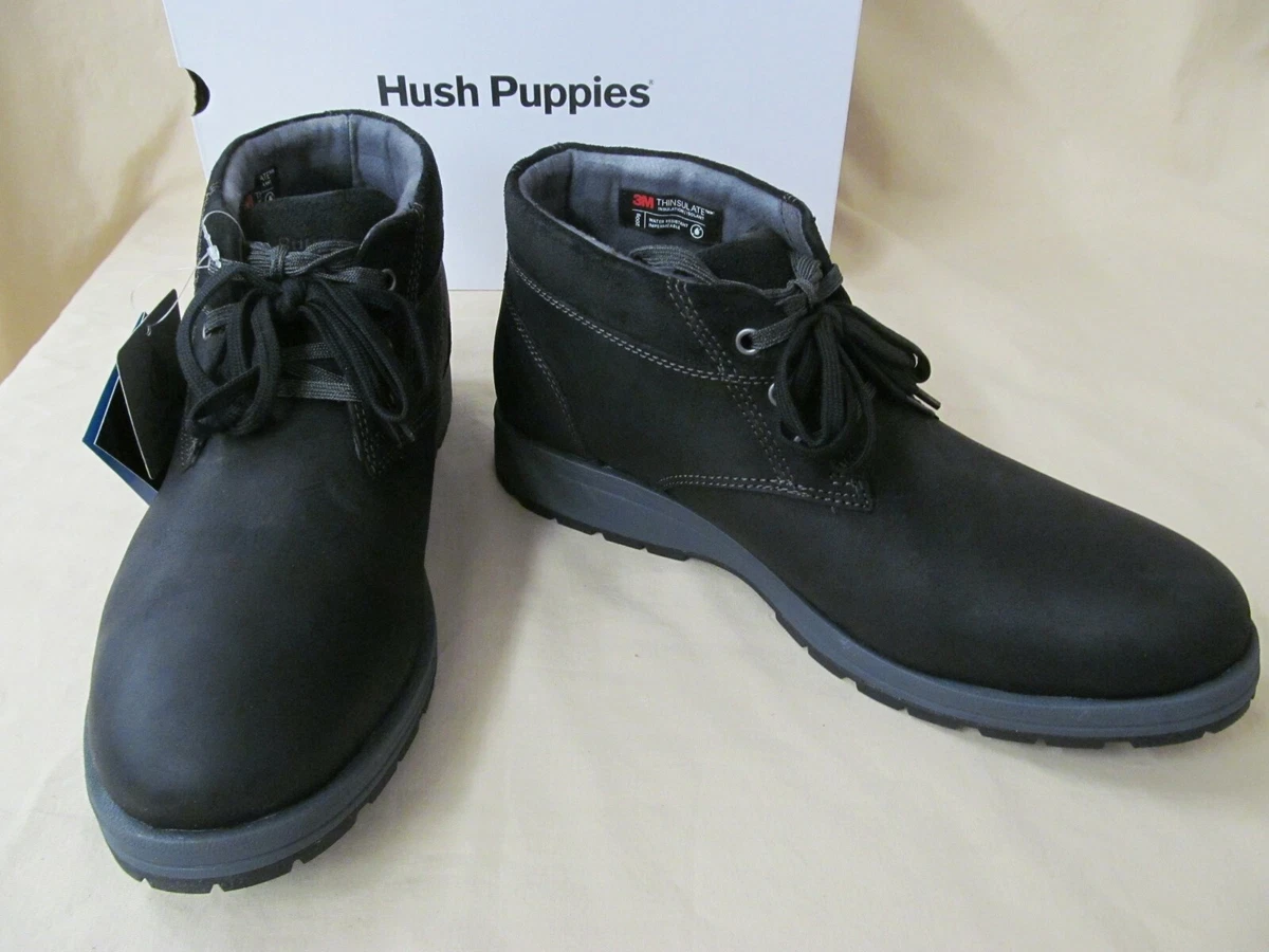 Hush puppies lace cheap up ankle boots
