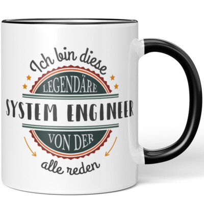 Ich bin diese legendäre System Engineer, von der alle reden 10005070371