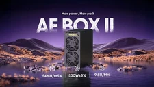 New Stock Goldshell AE BOX II 54Mh /s 530W ALEO Miner Asic miner