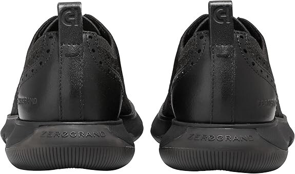 Cole Haan Men 4.Zerogrand Stitchlite Oxford Black Knit/Black  display picture 3