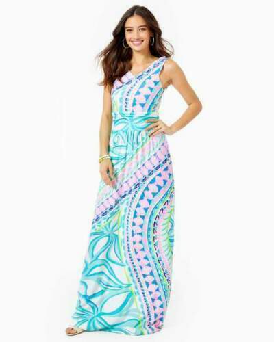 maxi dresses for the fuller figure RUFFLE WITH FLARE SKIRT PLUS SIZE MAXI DRESS – Thick