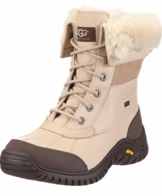 Ugg Boot Women's Adirondack II Winter 10M Stone Color Snow