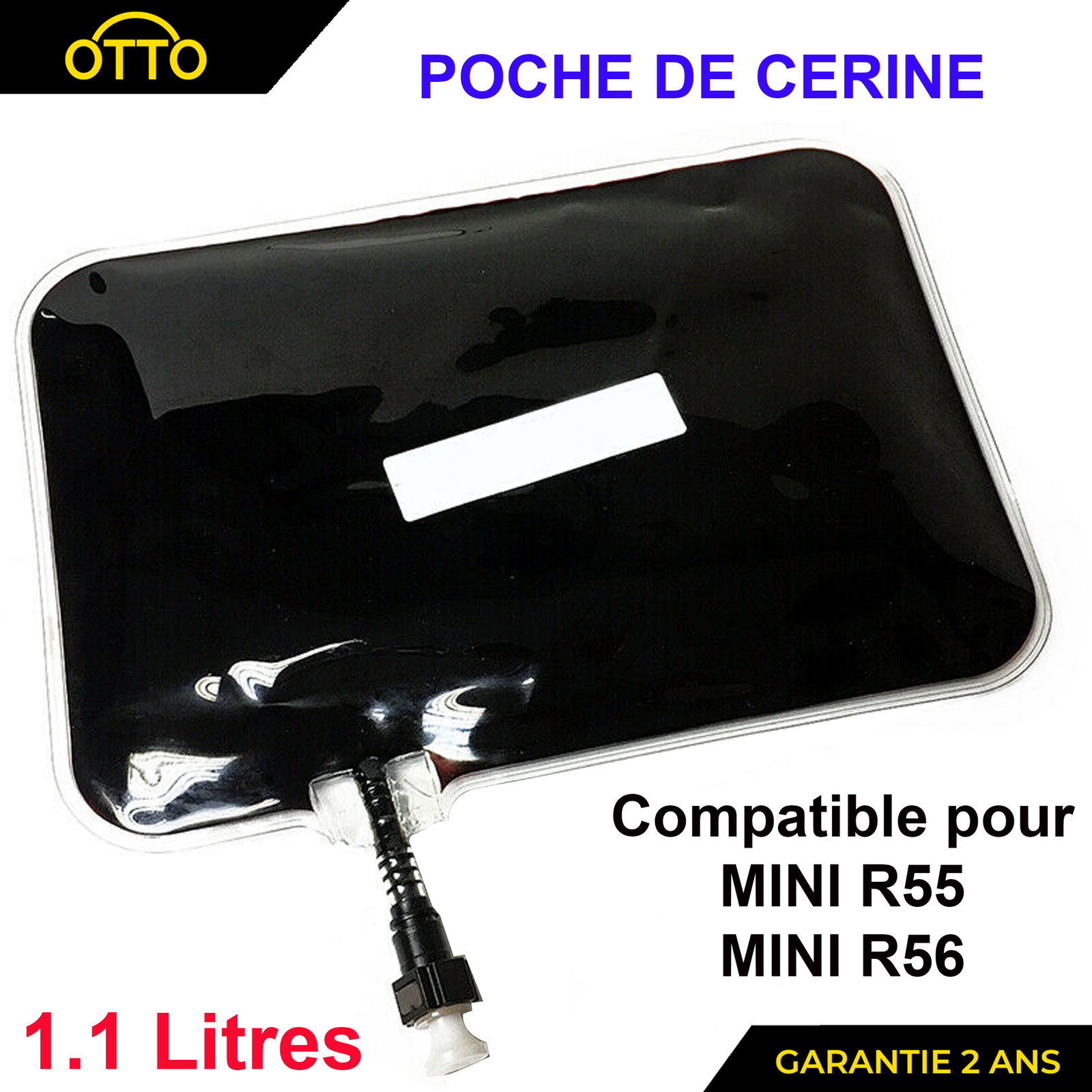 Poche additif FAP cérine R56 liquide DPF pour moteur Mini Cooper diesel R55