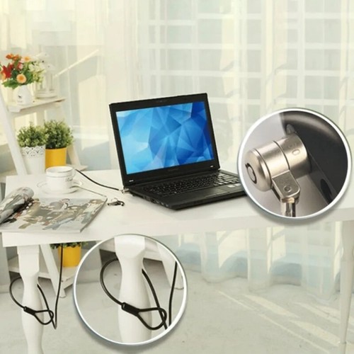 Laptop Cable Lock Theft for 6x2.5mm Hole Laptop Ensure Security - Afbeelding 6 van 8