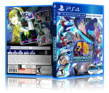 Persona 3: Dancing in Moonlight - Replacement PS4 Cover and Case. NO GAME