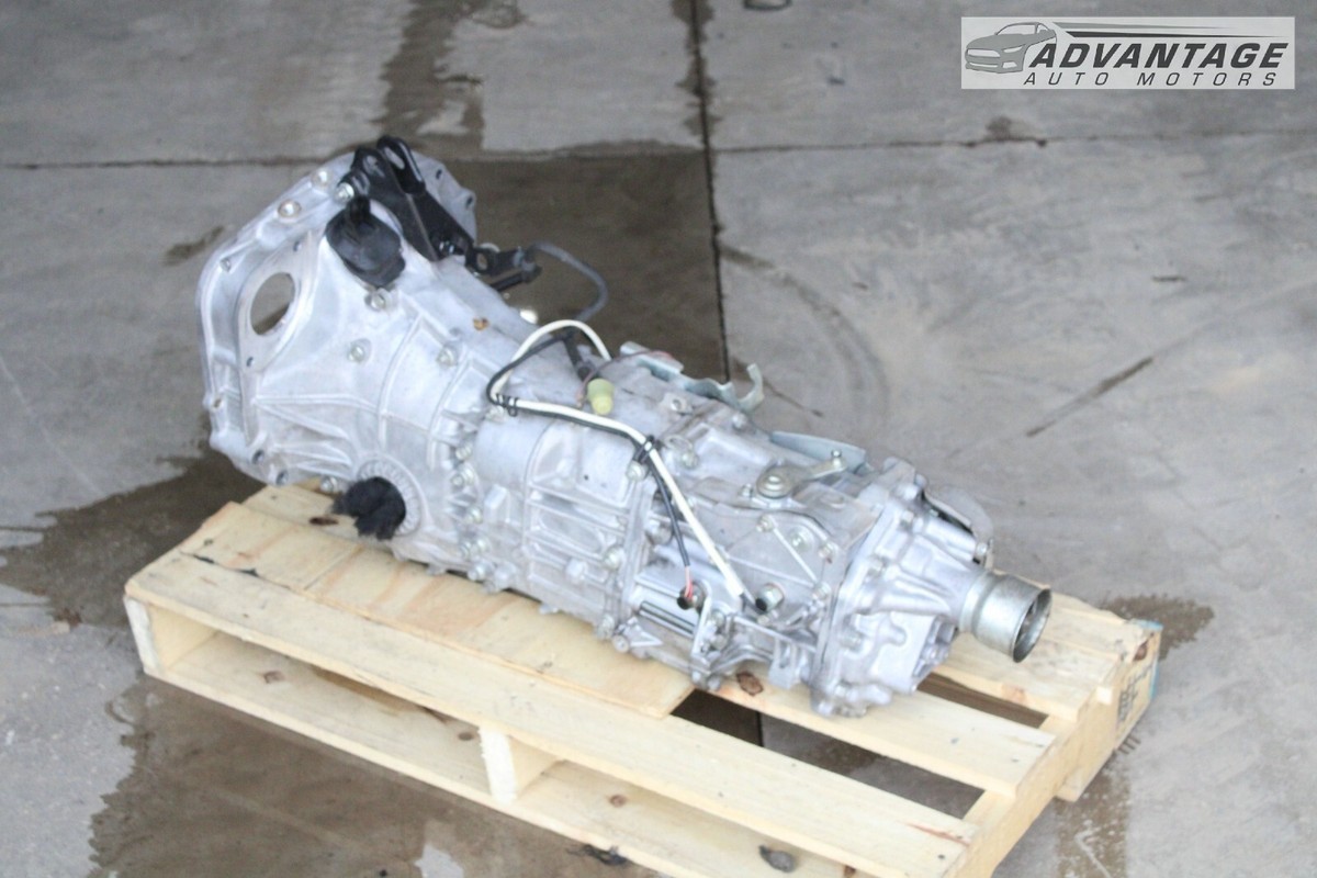 専用ページ065 2018-2021 SUBARU CROSSTREK 6-SPEED MANUAL TRANSMISSION GEAR BOX