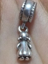 Pandora Charm Bimba fuori produzione 