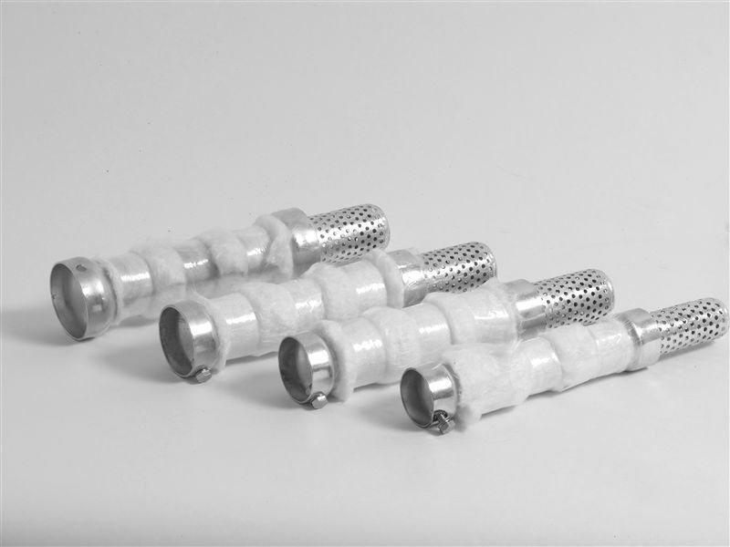 250mm Long Whisper Quiet Exhaust Baffle for 60mm Drag Pipes (Baffle O.D