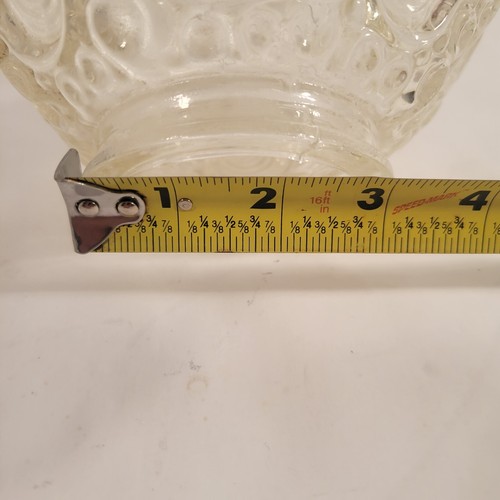 Vintage MCM glass double Light Globe pendant lights Retro READ DESCRIPTION - Picture 12 of 13