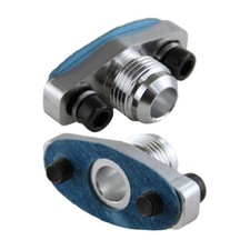 2ST AN10 Turbo Ölrücklauf Flanschadapter Kit für Garrett T25 GT28 T35 GT28 GT50