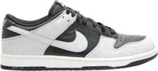 NIKE DUNK LOW CL BLACK AND GRAY