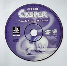ebay® Auktion 125609952787 | *NUR DISK* Casper Friends Around The World Playstation 1 One PS1 PSOne PS PSX Thumbnail of ebay® auction 125609952787 | *NUR DISK* Casper Friends Around The World Playstation 1 One PS1 PSOne PS PSX