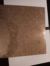 Stampin Up Champagne Glimmer Paper 2 Pcs 12x12 NIP