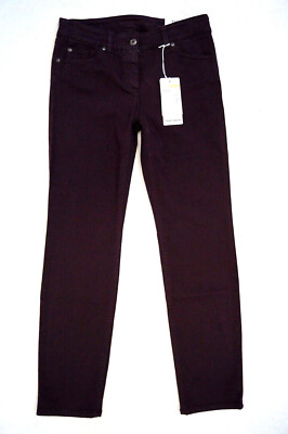 GERRY WEBER Roxy  Damen Jeans Gr. 38 L30 weinrot Stretch  89,99   NEU