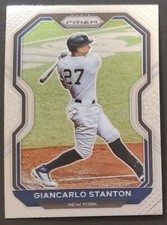 2021 Prizm #180 Giancarlo Stanton YANKEES Tier II baseball card NM/MT