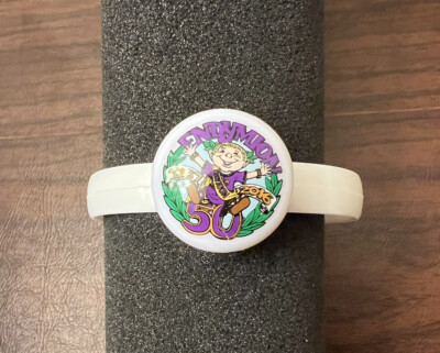 Krewe Of Endymion Flashing Light-Up Mardi Gras Bracelet New Orleans Carnival