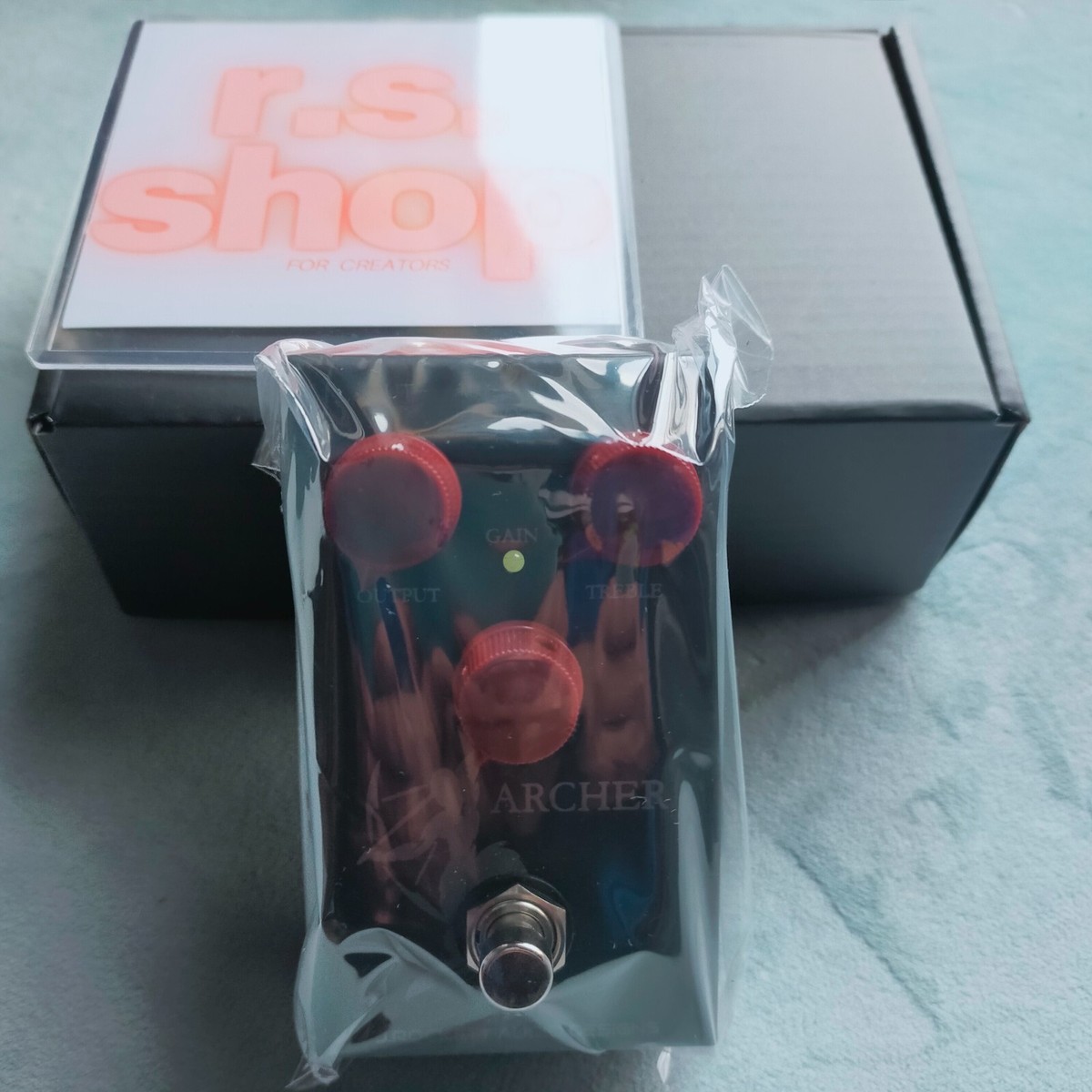 ギター J. Rockett Audio Designs Jeff ARCHER J. Rockett Audio Designs The Jeff Archer – United States