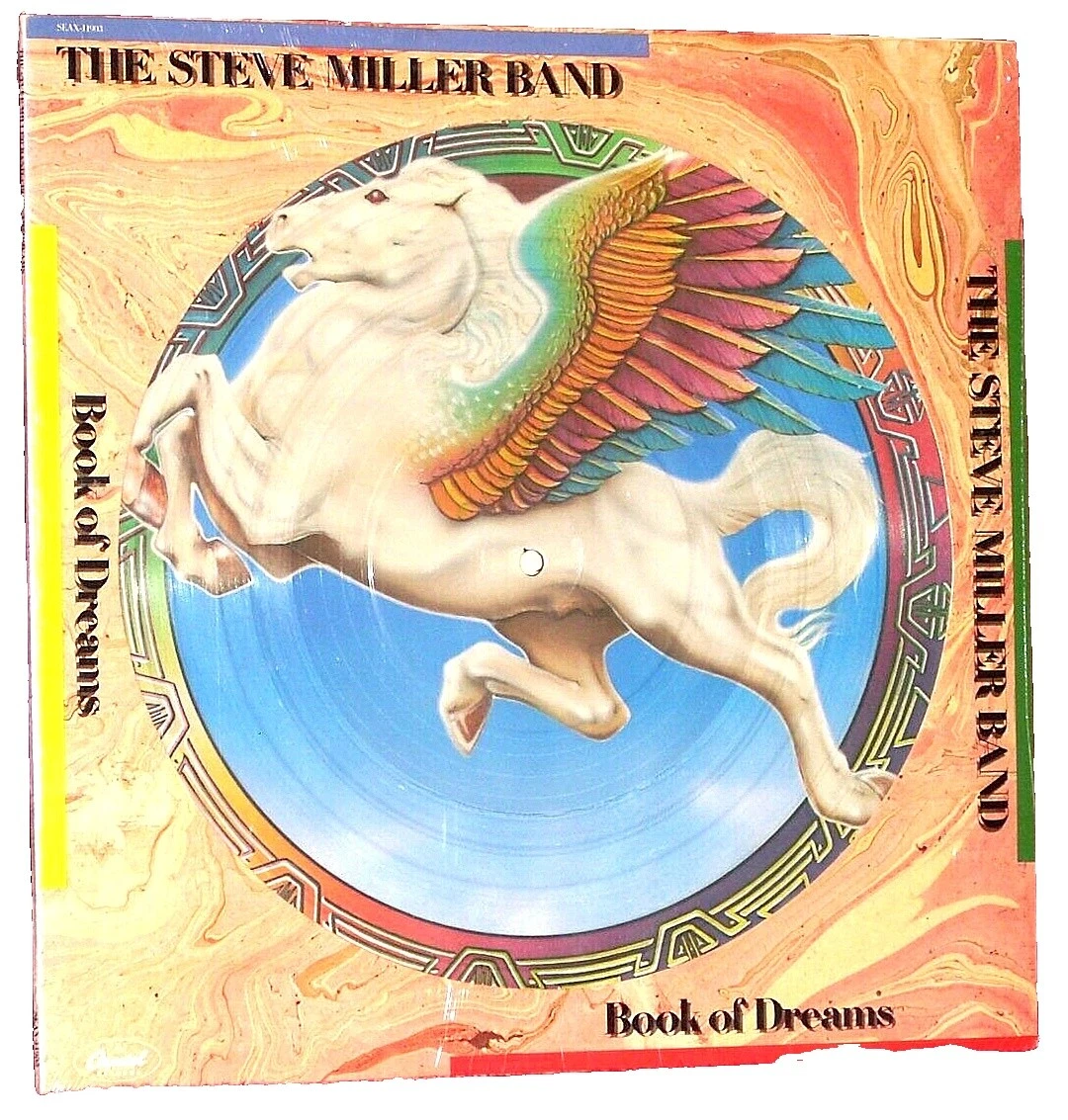 Steve Miller Band Rock Vinyl Records