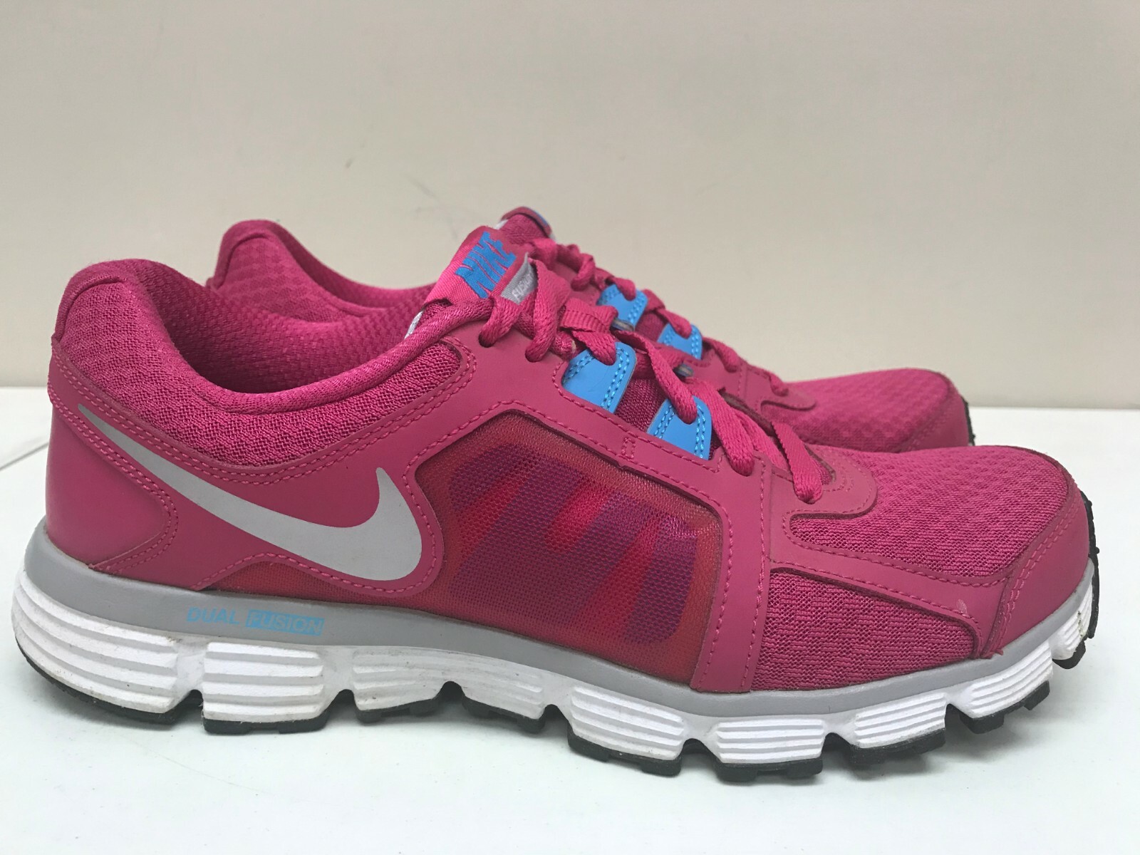 nike dual fusion womens pink