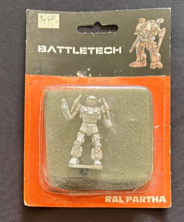 Battletech Ral Partha 20-845 AS-7D ATLAS Miniature