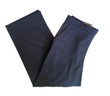 Briggs NWT Black Pull-On Pants Size 12 Petite Elastic Waist in Back Pockets