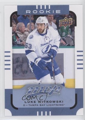 2015-16 Upper Deck MVP Rookie Short Print Rookie Luke Witkowski #177 c7w
