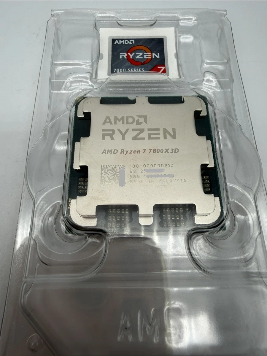 AMD Ryzen 7 7800X3D CPU ジャンク品 Amazon.com: AMD Ryzen 7 7800X3D
