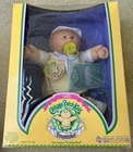 VINTAGE 1985 CABBAGE PATCH KIDS MARCH OF DIMES "PREEMIE" DOLL IN ORIGINAL BOX