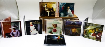 Pedro Fernández   8 CD Lot   -  Latin / Pop / Mariachi / Ballad  -   9 Total CDs