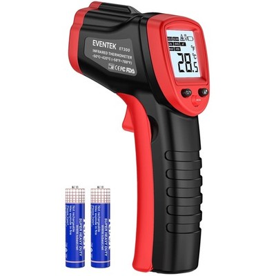 Infrarot Thermometer Laser Digital LCD Industrie Küche -50°C bis 500°C