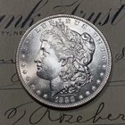 ✯1888 GEM BU Morgan Silver Dollar MS ✯ 1 Choice Mint UNC From Roll Estate Lot ✯
