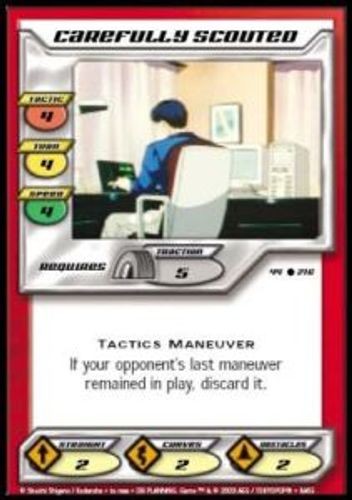 Carefully Scouted - Base Set - Initial D - Imagen 1 de 6