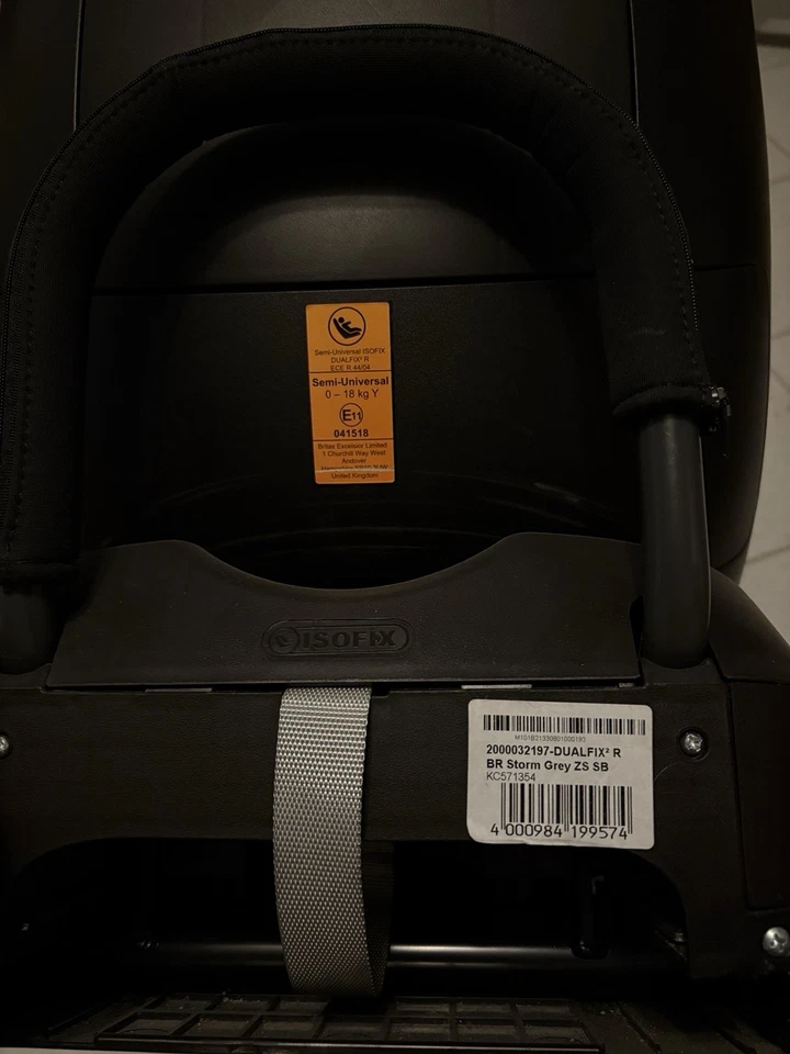 Britax Römer Reboarder Autokindersitz,  nur Selbstabholer  - Bild 4 von 4