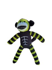Halloween Animated Sound Sock Monkey Dan Dee 2015 Spooky Collectors