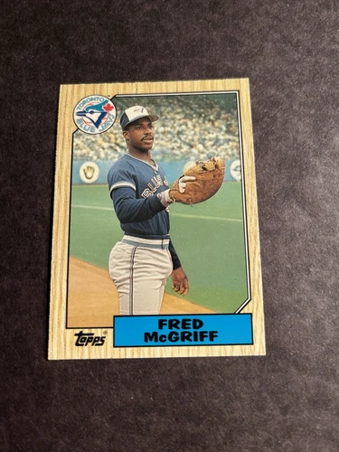 1987 Topps Traded #74T Fred McGriff Rookie Card RC, *Fresh Out of Set Box!*