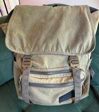 Filson Tin Cloth Backpack 11070017 Otter Green Olive Made in USA Discontinued