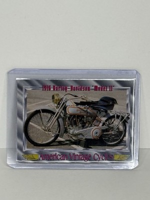 American Vintage Cycles Series 1 1916 Harley Davidson Model 2