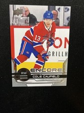 24-25 UD Extended Series Hockey Encore E-22 Cole Caufield