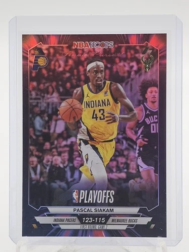 PASCAL SIAKAM 2025-26 TOPPS NBA HOOPS FINALS PURSUIT #FP-35 PACERS Q3292