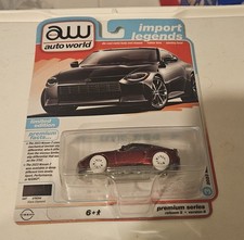 2024 Auto World CHASE Ultra Red NISSAN Z Import Legends