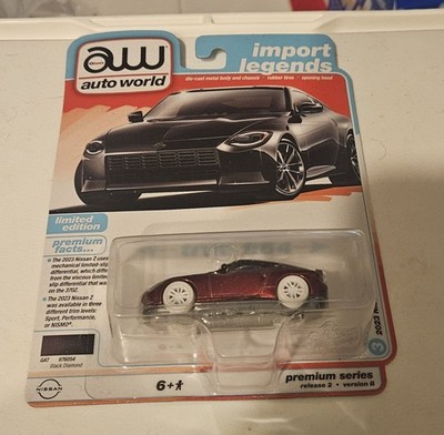 2024 Auto World CHASE Ultra Red NISSAN Z Import Legends