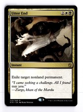 Utter End 210 Khans of Tarkir R MTG LP